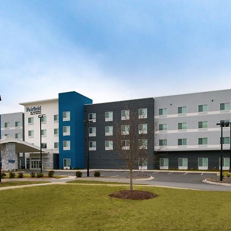 Fairfield Inn & Suites By Marriott Charlotte University Research Park מראה חיצוני תמונה