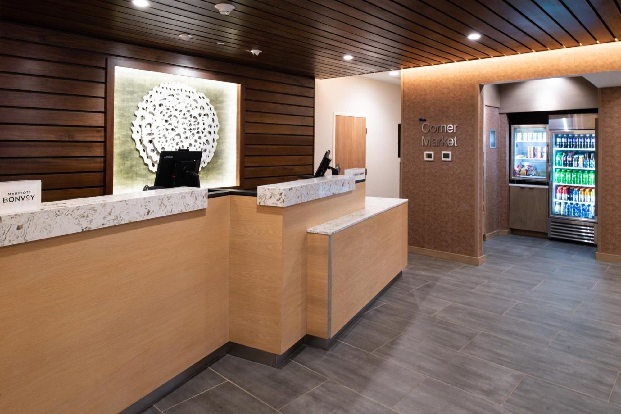 Fairfield Inn & Suites By Marriott Charlotte University Research Park מראה חיצוני תמונה